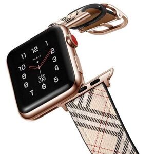 🎀LEATHER WATCH BAND FOR APPLE🎀